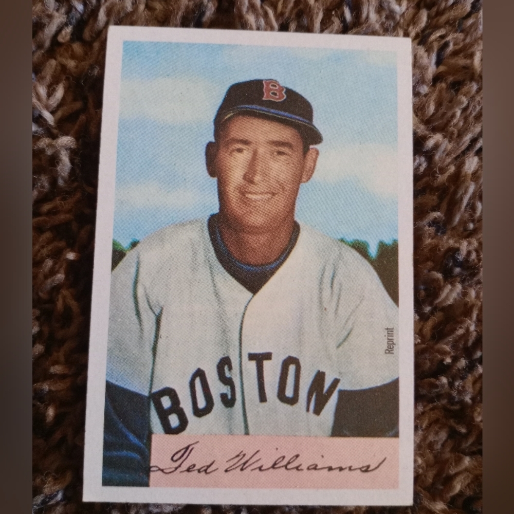 Vintage Boston Baseball Card